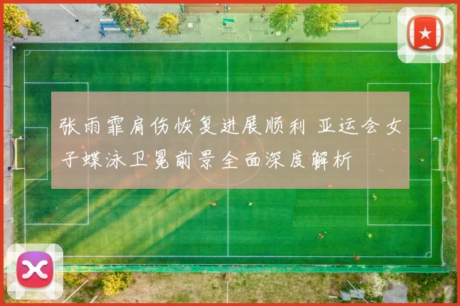 张雨霏肩伤恢复进展顺利 亚运会女子蝶泳卫冕前景全面深度解析